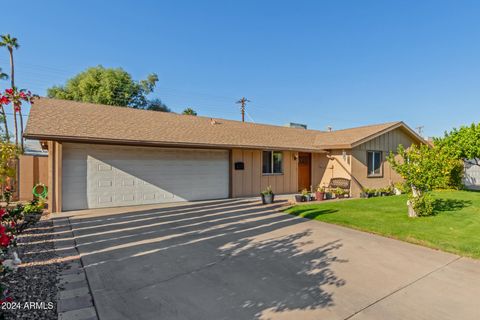 A home in Phoenix