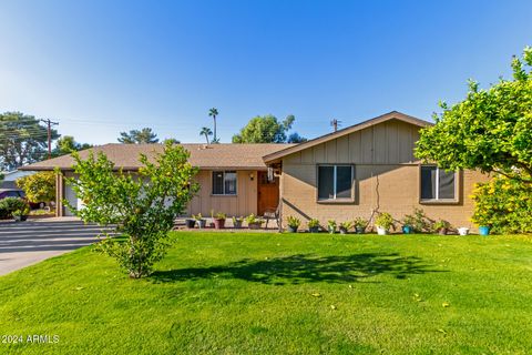 A home in Phoenix