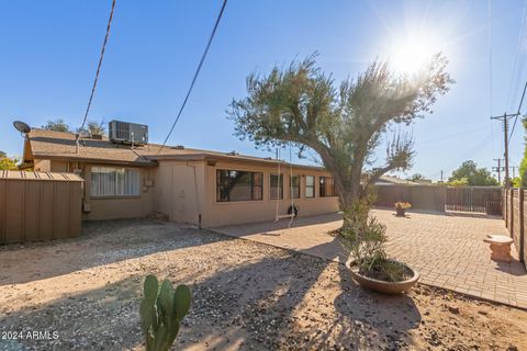 A home in Phoenix