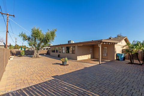 A home in Phoenix