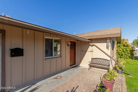 A home in Phoenix