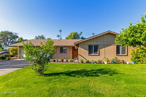 A home in Phoenix