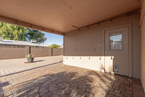 A home in Phoenix