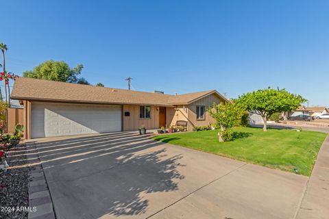 A home in Phoenix