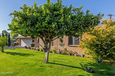 A home in Phoenix