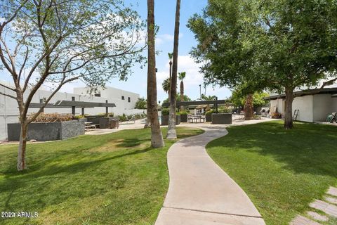 A home in Scottsdale