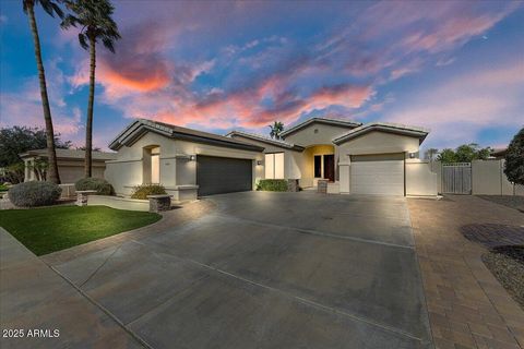 A home in Goodyear