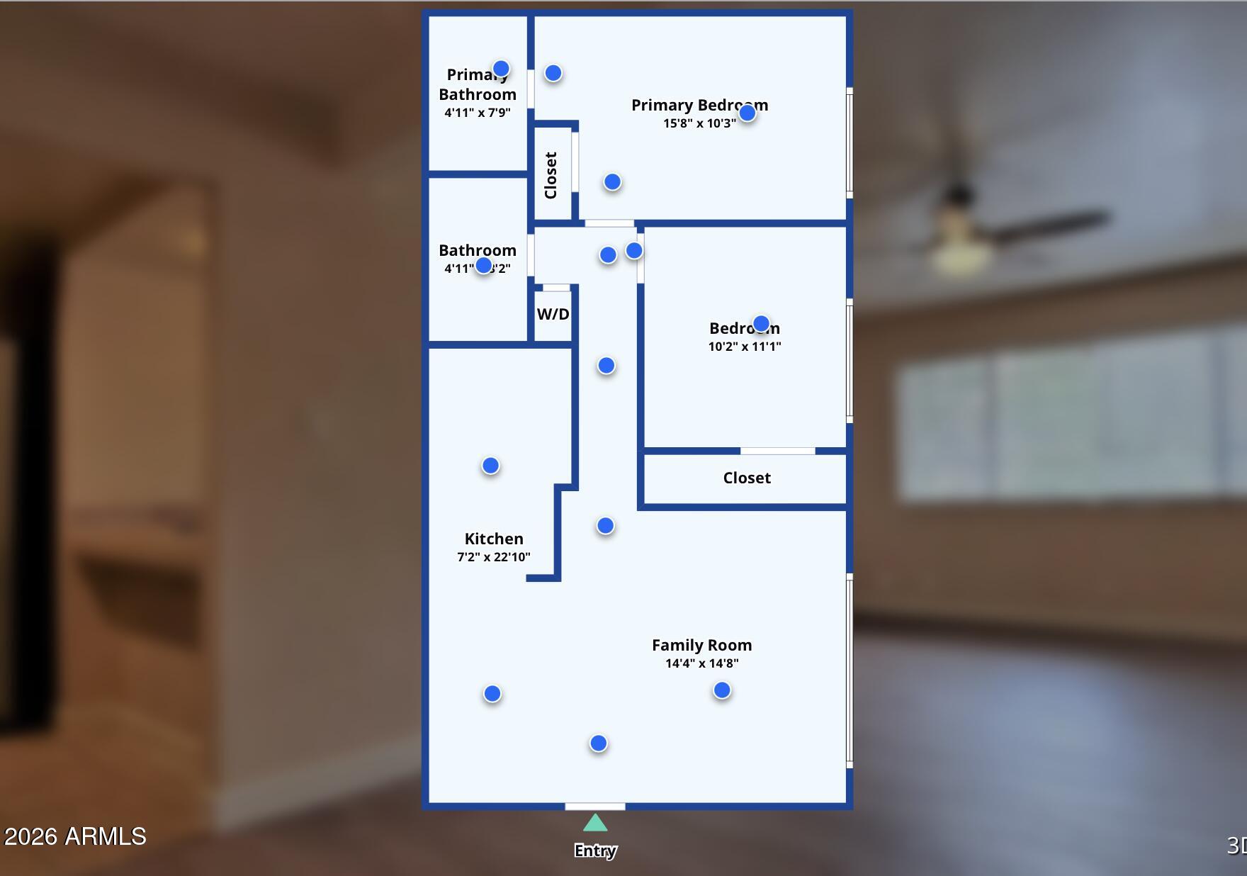 424 W BROWN Road 225