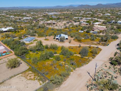 A home in Cave Creek