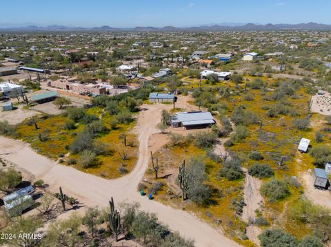 A home in Cave Creek