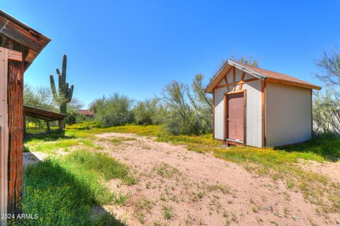 A home in Cave Creek