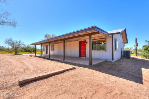 A home in Cave Creek