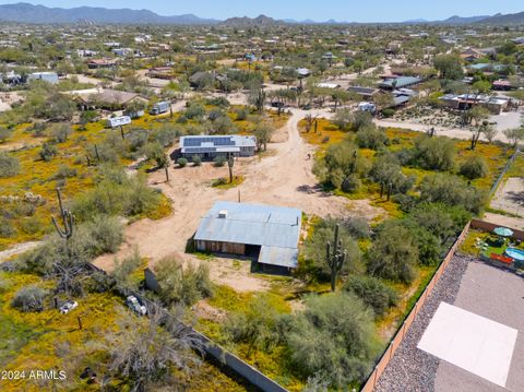 A home in Cave Creek