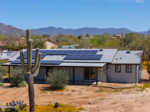 A home in Cave Creek