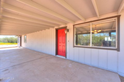 A home in Cave Creek