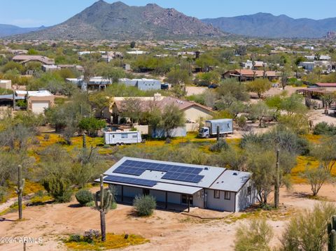 A home in Cave Creek