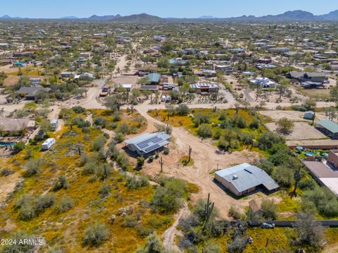 A home in Cave Creek