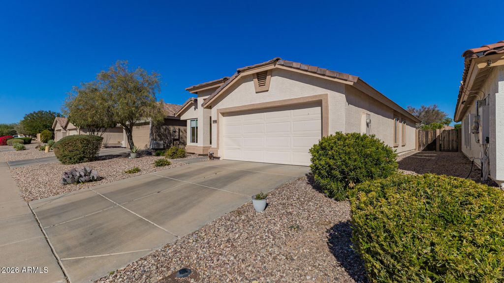 Photo of 23188 W Lasso Lane, Buckeye, AZ 85326 (MLS # 6972164)