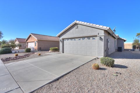 A home in Casa Grande