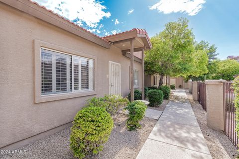 A home in Phoenix