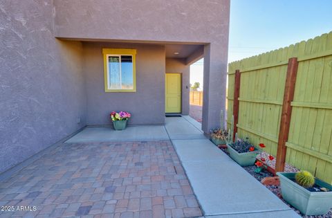 A home in Eloy