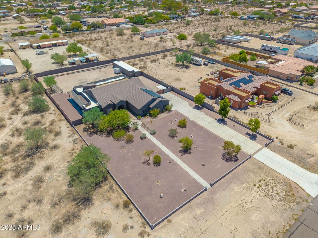 Photo of 10203 N Burris Road, Casa Grande, AZ 85122 (MLS # 6900431)