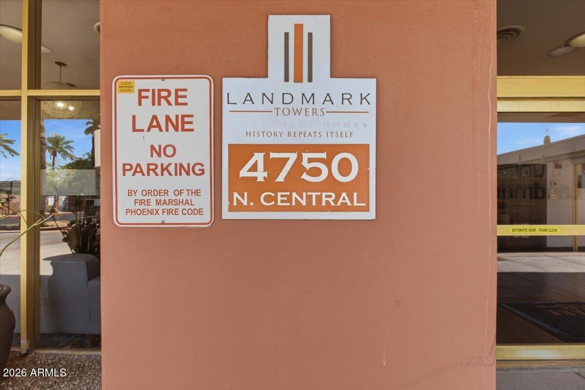 LANDMARK TOWERS CONDOMINIUM - Residential