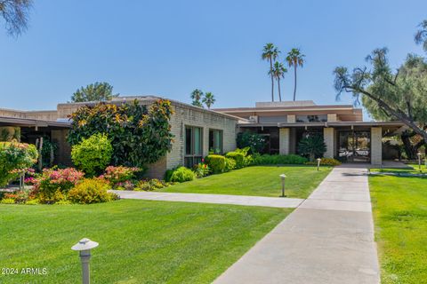 A home in Scottsdale