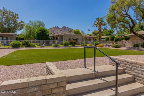 A home in Scottsdale