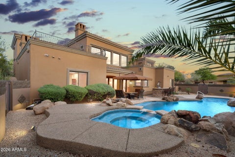 Photo of 37084 N Boulder View Drive, Scottsdale, AZ 85262 (MLS # 7011248)