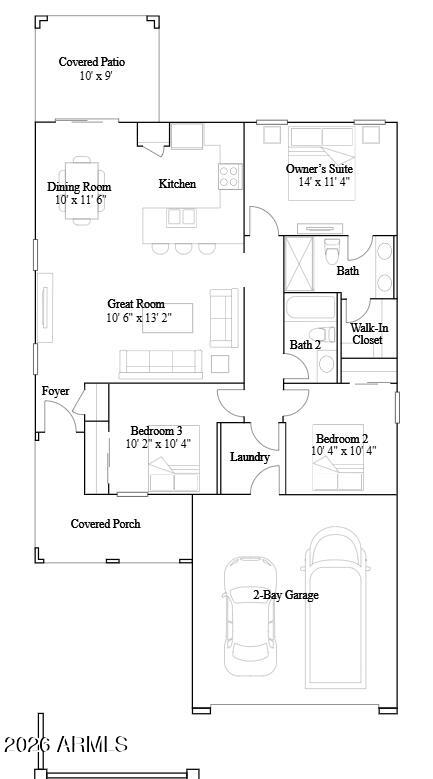 Photo of 18732 W Maplewood Drive, Goodyear, AZ 85338 (MLS # 7039406)