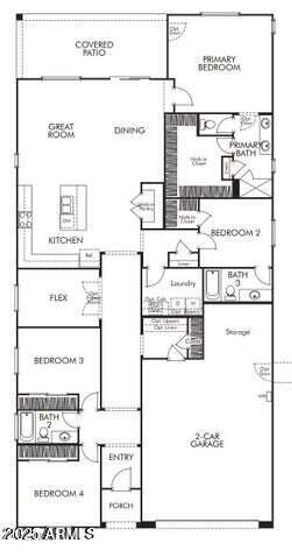 Photo of 25185 W La Salle Street, Buckeye, AZ 85326 (MLS # 6937816)