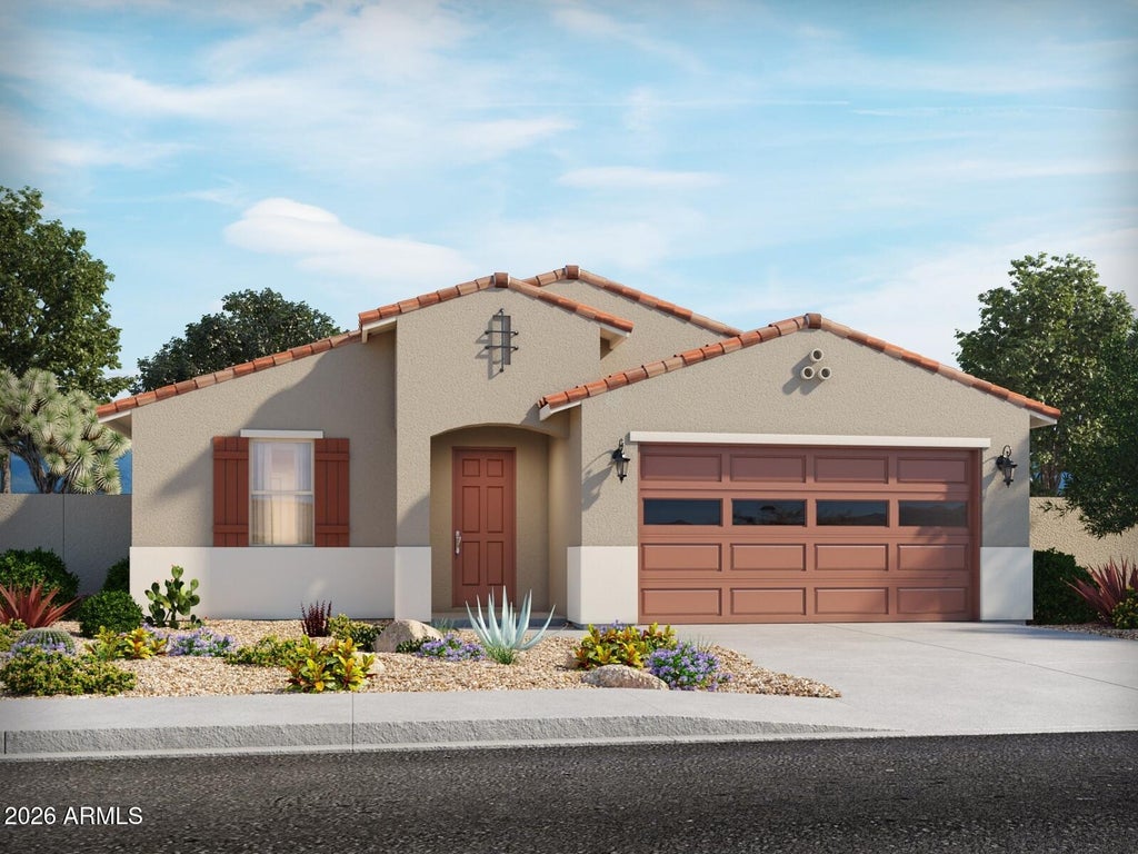 Photo of 37472 W San Alvarez Avenue, Maricopa, AZ 85138 (MLS # 7074794)