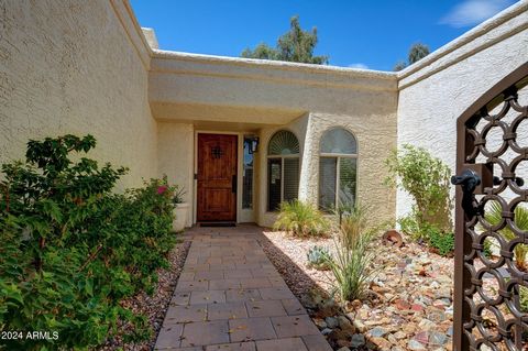 A home in Scottsdale