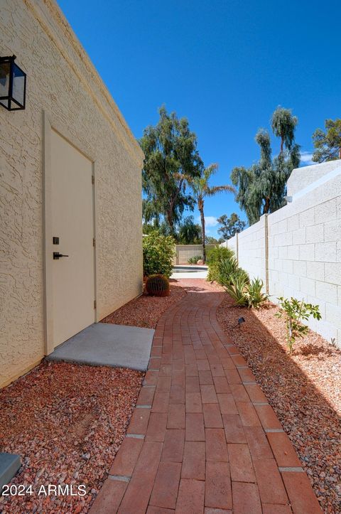 A home in Scottsdale