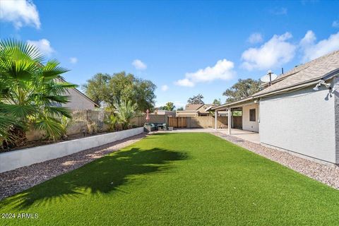 A home in Phoenix