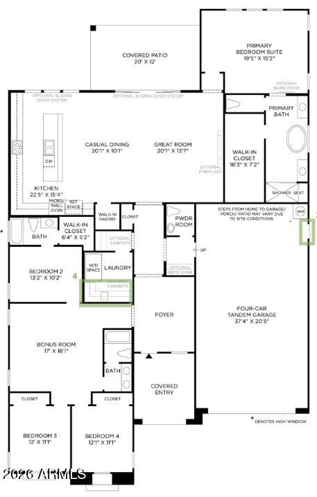 3468 W SUNSTONE Drive