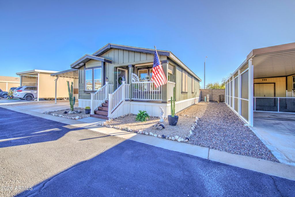 Photo of 17506 W Van Buren Street #179, Goodyear, AZ 85338 (MLS # 6964733)