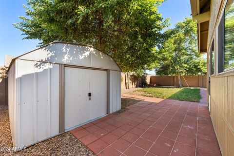 A home in San Tan Valley