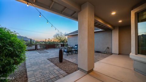 A home in Queen Creek