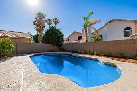 A home in Gilbert