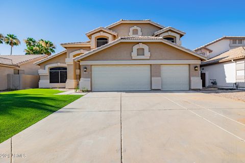 A home in Gilbert