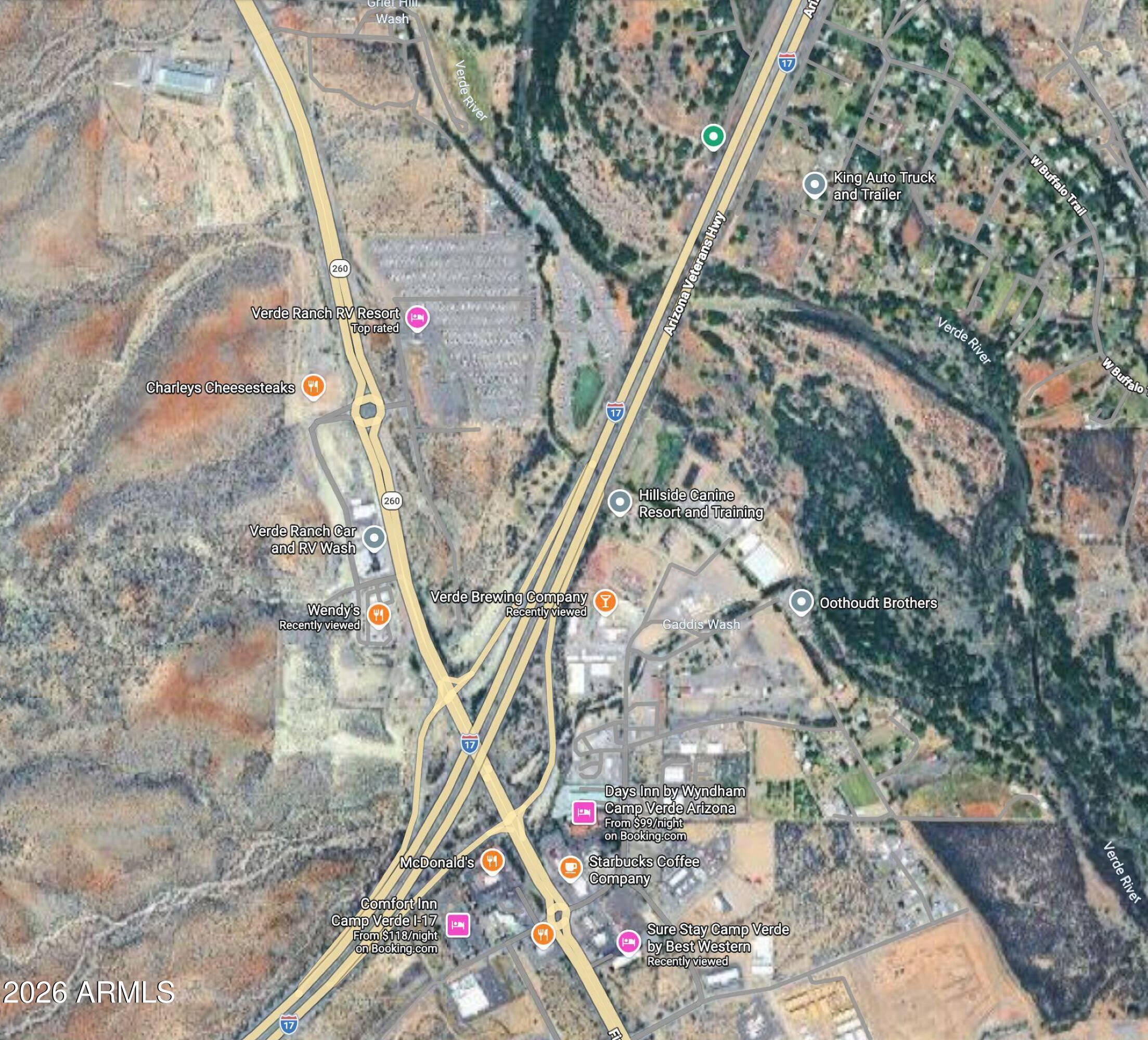 0 State Route 260 -- MULTIPLE LOTS