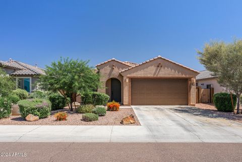 A home in Buckeye