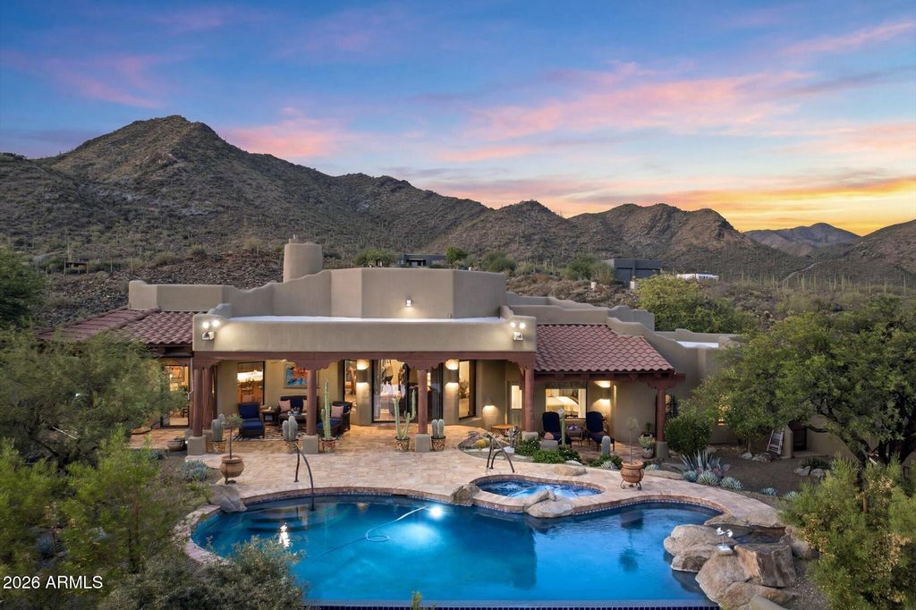 Photo of 43311 N Cottonwood Canyon Road, Cave Creek, AZ 85331 (MLS # 7026813)