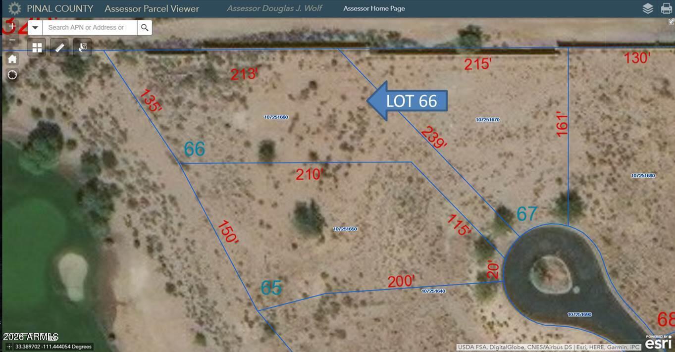 2790 S PETROGLYPH Trail 66