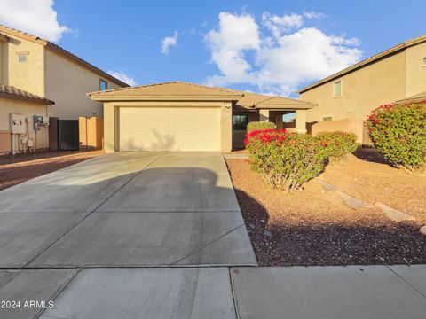 A home in Buckeye