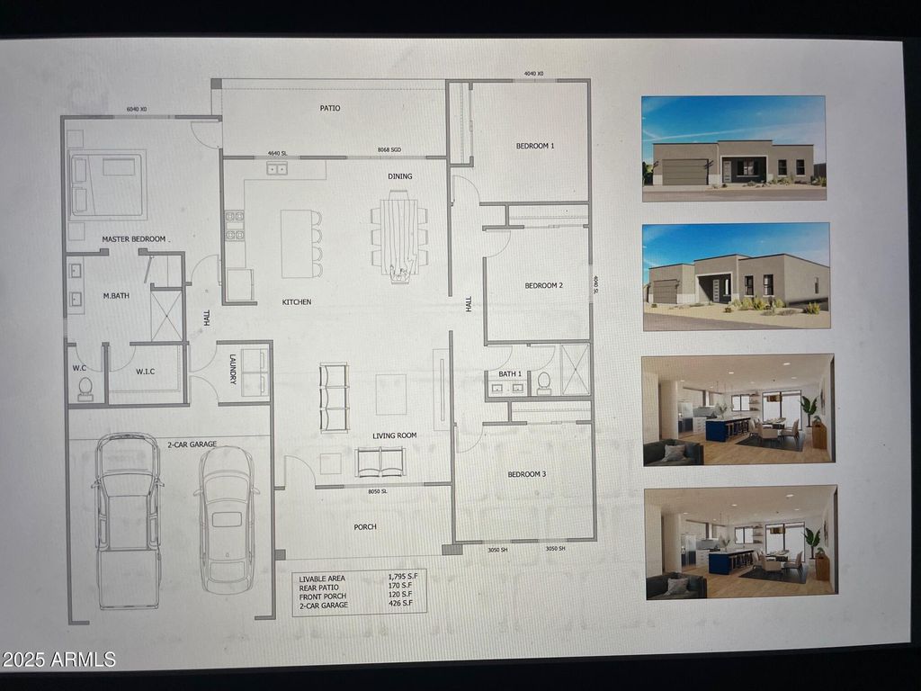 Photo of 16029 E Rancho Laredo Drive, Scottsdale, AZ 85262 (MLS # 6781610)