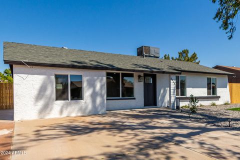 A home in Phoenix