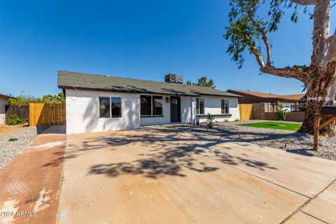 A home in Phoenix